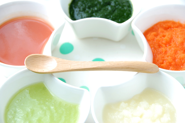 大根を使った離乳食,離乳食,初期,大根