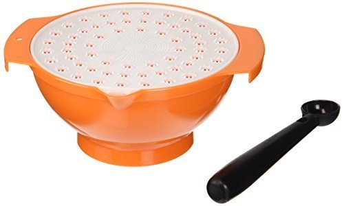 すり鉢ボール オレンジ,離乳食,初期,大根