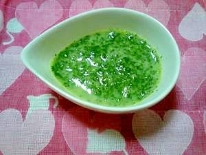 ＜離乳食初期＞しらす入りほうれん草ミルクスープ,離乳食,初期,大根