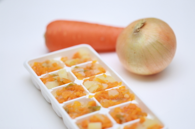 離乳食の冷凍,離乳食,冷凍,容器