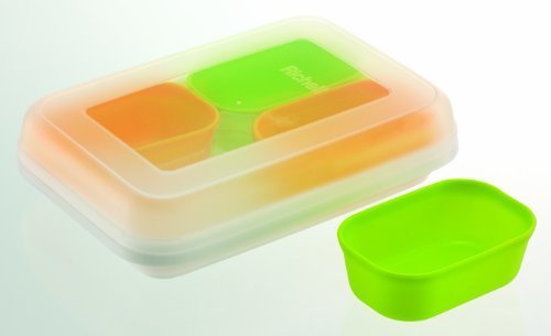 リッチェル わけわけフリージングカップ 1カップ容量/50ml カップ4コ入,離乳食,冷凍,容器