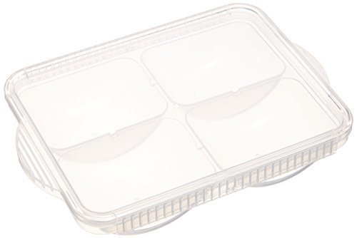 SKATER 離乳食 冷凍 小分け 保存トレー 80ml×4個取り TRMR4,離乳食,冷凍,容器