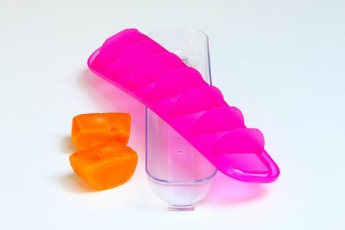 リトルプリンセス Little Princess QuBIes キュービーズ ベリー,離乳食,冷凍,容器