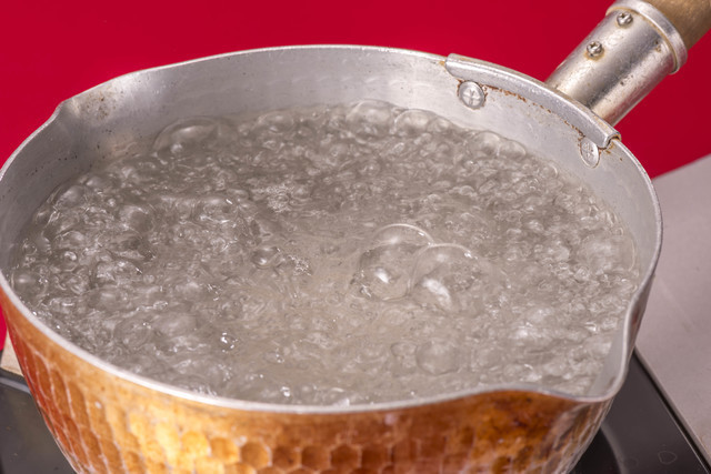 熱湯鍋,しらす,離乳食,初期