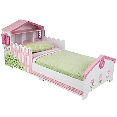 ドールハウスのベッド,可愛いベッド,子ども,キャラクターベッド