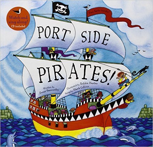 PORT SIDE PIRATES表紙,英語,絵本,人気