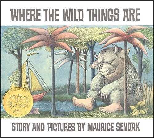 Where the Wild Things Areの表紙,英語,絵本,人気