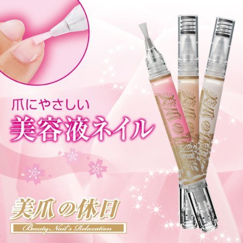 美爪の休日　ほんのりピンク,お湯 ,落ちる ,ネイル