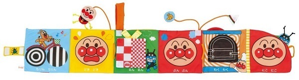 アンパンマンの布絵本,布絵本,メリット,おすすめ