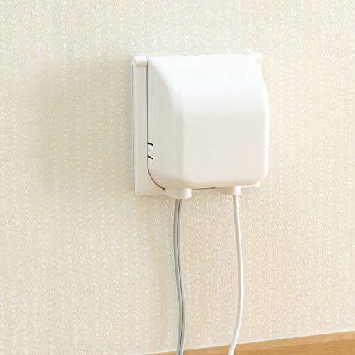 コンセントフルカバー2連,おすすめ,赤ちゃん,コンセントカバー