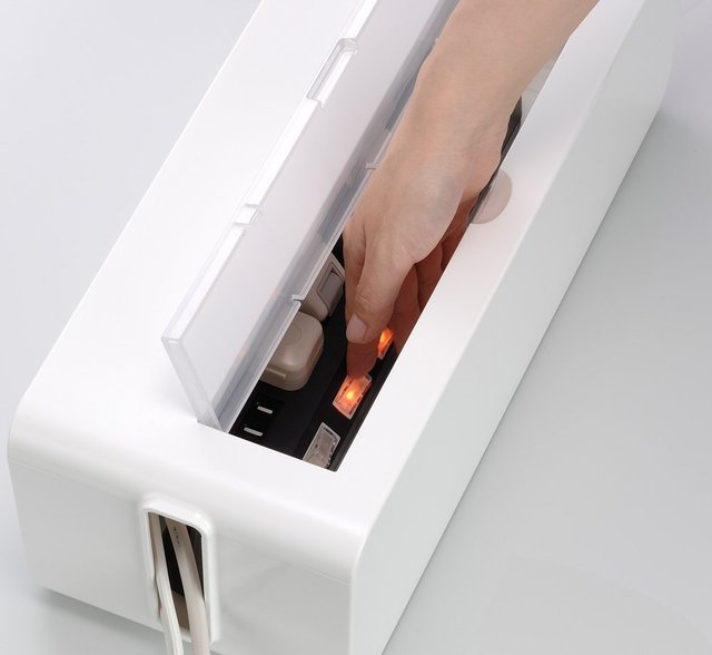 テーブルタップボックス　Ｌ,おすすめ,赤ちゃん,コンセントカバー