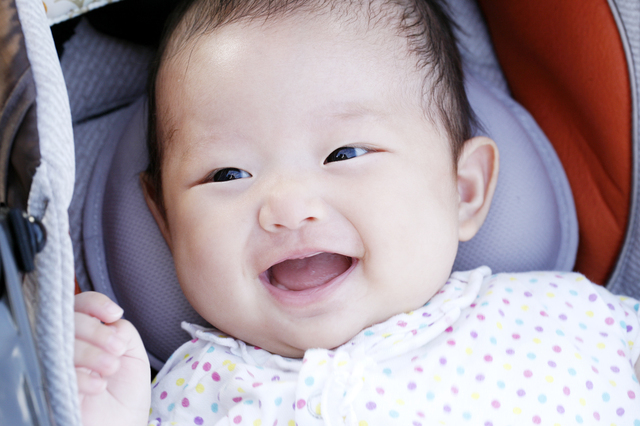 笑う赤ちゃん,さいたま新都心,コクーンシティ,子連れ