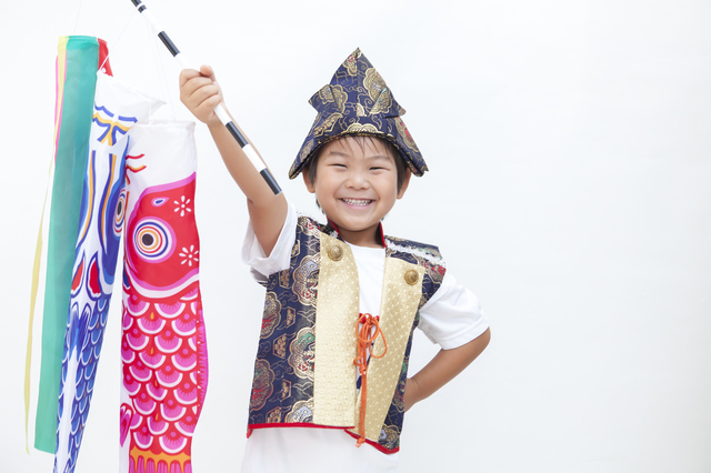 鯉のぼりと男の子,鯉のぼり,選び方,おすすめ