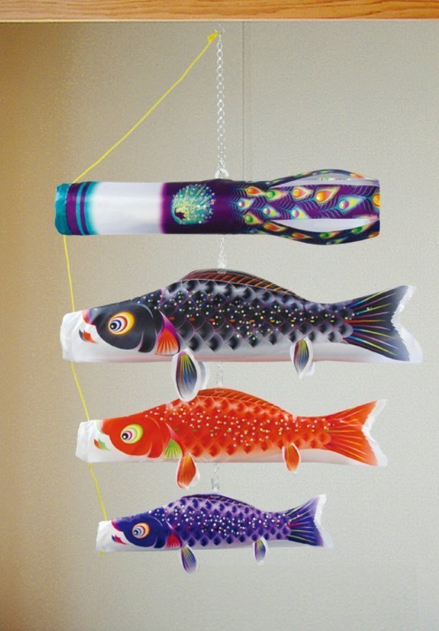 吊るすタイプの徳永鯉のぼり　,鯉のぼり,選び方,おすすめ