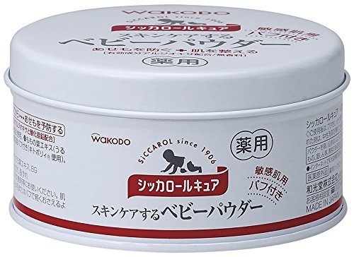 シッカロールキュア 140g,人気,ベビーパウダー,選び方