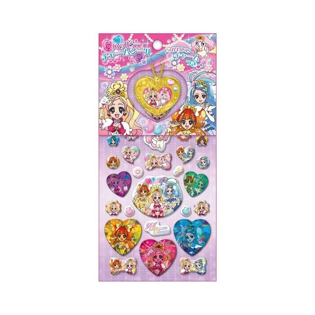 プリキュアのシール,トイレ,トレーニング,女の子