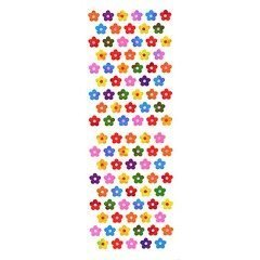 ポップなお花のシール集,トイレ,トレーニング,女の子