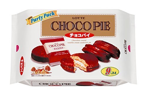 ロッテ チョコパイパーティーパック 1袋(9個入り),お菓子,甘い,
