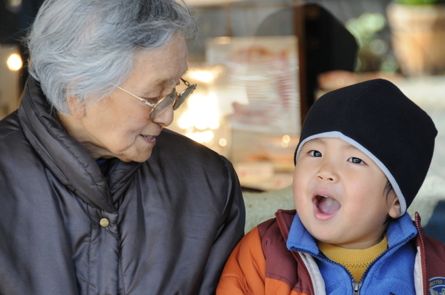 おばあちゃんと歌う子ども,みんなのうた,名曲,NHK