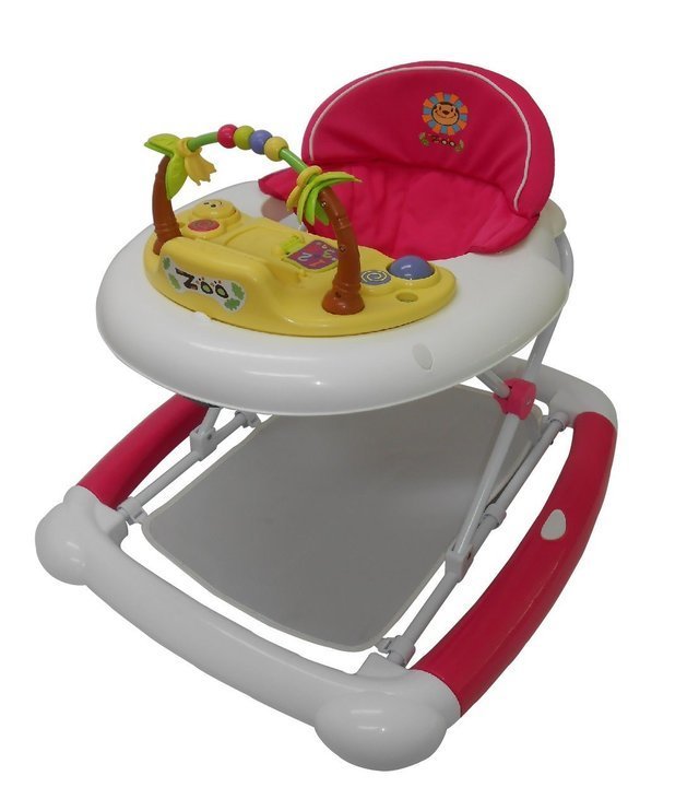 JTC ベビーウォーカーZOO ピンク,歩行器,選び方,おすすめ