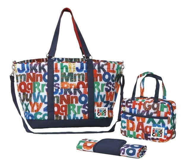 マミールー エリック・カール,マザーズバッグ,選び方,おすすめ