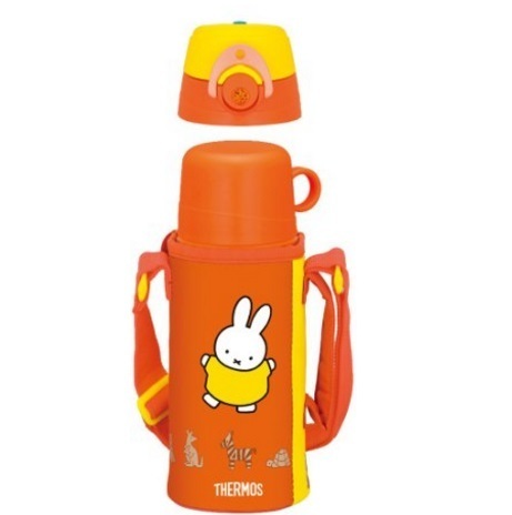 サーモスの2WAYボトル（ミッフィー）,子ども,水筒,おすすめ