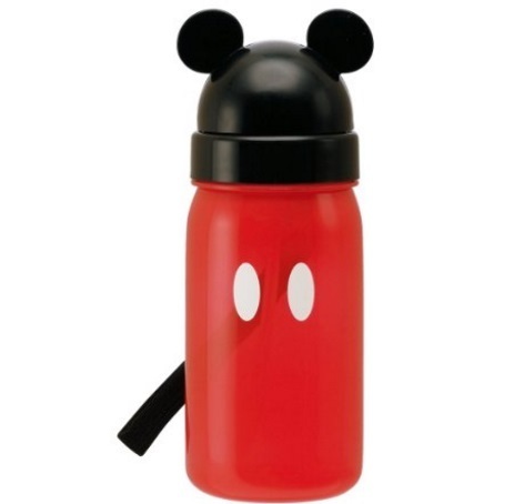 ミッキーのストロー式水筒,子ども,水筒,おすすめ