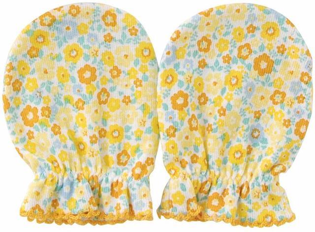 チャックル　わふ　Wガーゼドットミトン,ベビーミトン,選び方,おすすめ