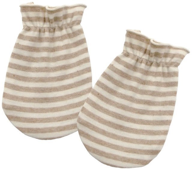 オーガニックコットン　ボーダーミトン,ベビーミトン,選び方,おすすめ