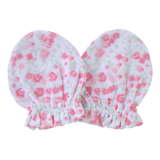 (チャックル) chuckle *スウィートガール*　花柄,ベビーミトン,選び方,おすすめ