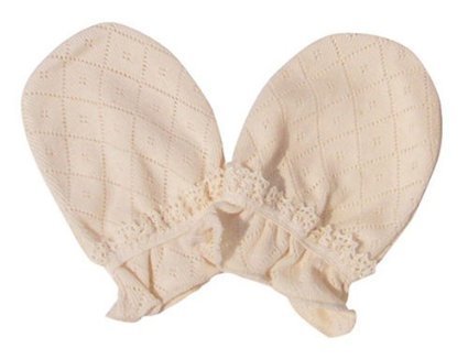 ハヤシニット　オーガニックコットン100％　指なし　ダイヤ柄,ベビーミトン,選び方,おすすめ