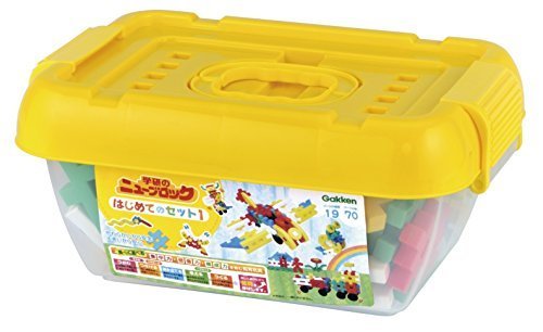 ニューブロックはじめてのセット,ニューブロック,おすすめ,作り方