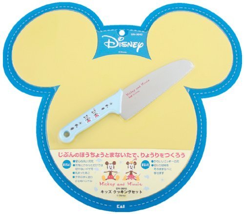 ミッキー クッキングセット DN-0040,子供用,調理器具,包丁