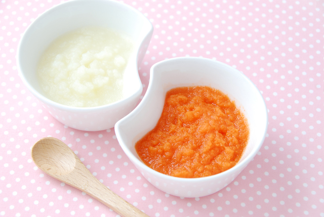 じゃがいものの離乳食,離乳食,じゃがいも,