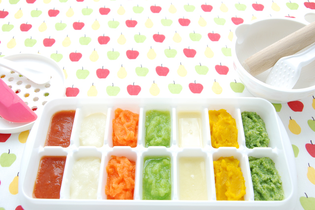 じゃがいもの冷凍保存,離乳食,じゃがいも,