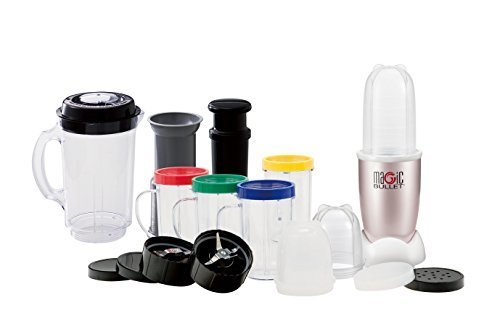 ショップジャパン 【公式】マジックブレット デラックス パールピンク [メーカー保証1年付] スマートミキサー スムージー ジューサー 時短 調理器具,離乳食,じゃがいも,