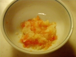 離乳食★初期～★にんじんポテト,離乳食,じゃがいも,