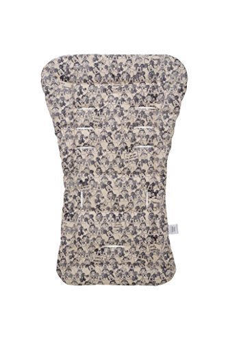 ナポレックス ディズニー ベビーカー用シートクッション ミッキー 丸洗いOK厚めのクッションタイプ クッションマット BD-135,ベビーカー,シート,