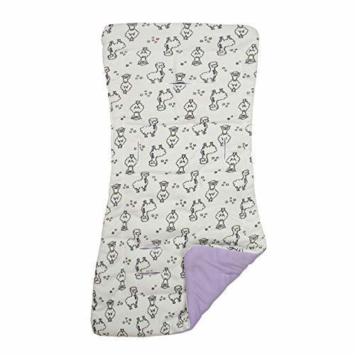 3Way リバーシブル マルチ クッション ベビーカーシート - アルパカ,ベビーカー,シート,