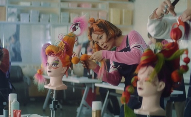 「想うたシリーズ」の第5弾「姉妹を想う」篇1,