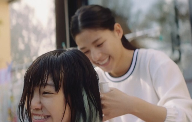 「想うたシリーズ」の第5弾「姉妹を想う」篇7,