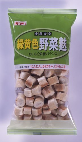 しきしま　食彩　緑黄色野菜麸３５ｇ×１２袋分（お麸で健康貯金！簡単レシピ付）,離乳食,麩,