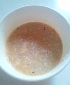 離乳食☆じゃがいもとしらすの麩和え,離乳食,麩,