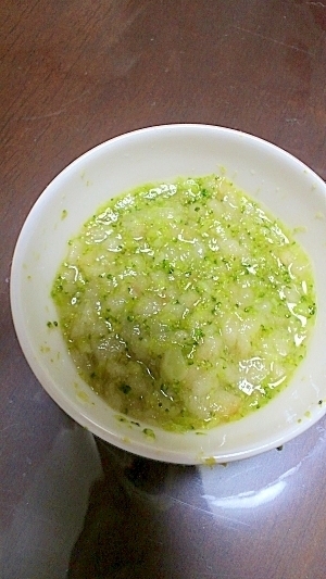 ☆離乳食中期☆ブロッコリーとお麩のスープ煮 ,離乳食,麩,