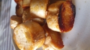 麩を使った簡単☆美味しい☆あま~い☆お菓子☆ ,離乳食,麩,