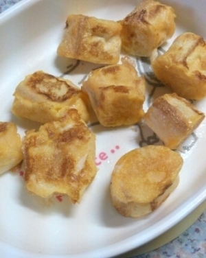 離乳食完了期☆お麩の玉子焼き,離乳食,麩,