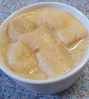 離乳食完了期☆お麩とおかかの茶碗し ,離乳食,麩,