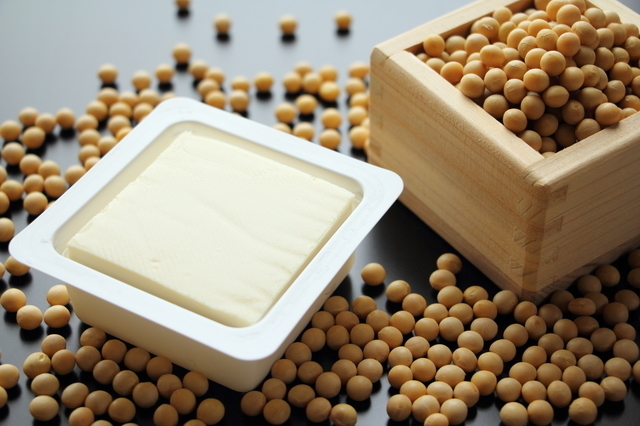 豆腐と豆,離乳食,豆腐ハンバーグ,