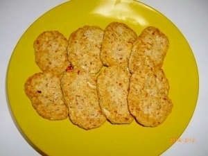 離乳食☆鰹節と釜揚げしらす入り豆腐ハンバーグ,離乳食,豆腐ハンバーグ,