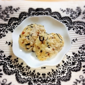 離乳食後期*ひじき入り豆腐ハンバーグ,離乳食,豆腐ハンバーグ,